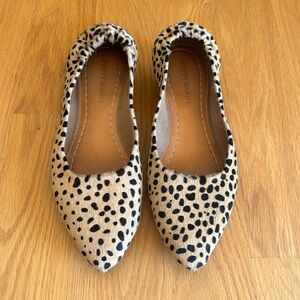 Poppy Barley Cheetah Print Flats